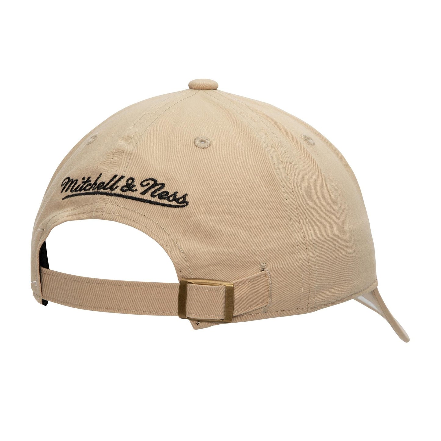 Women's Mitchell & Ness NBA Khaki Black Strapback Hwc Bulls - Tan