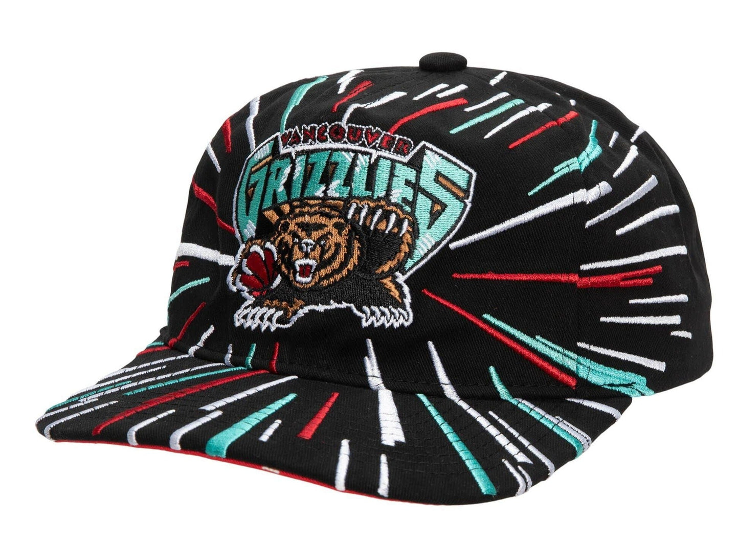 Men's Mitchell & Ness NBA Burst Deadstock Hwc Grizzlies