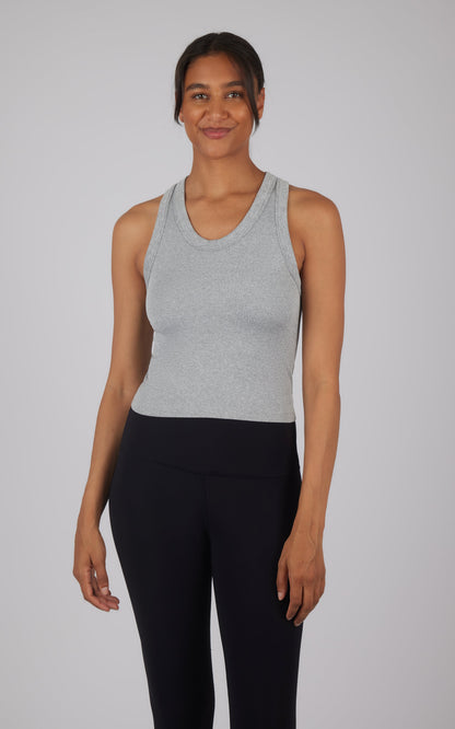 3 PK Ribbed Racerback Tank - Our Stone Story