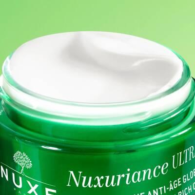Nuxe Nuxuriance Ultra Anti-Aging Face Cream: Rich Hydration for Mature, Dry Skin | Wrinkle Reduction, Firming | Luxury Skincare - 1.69 fl oz