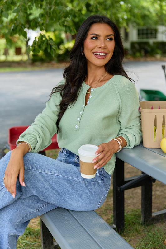 Casey Sage Henley Pullover