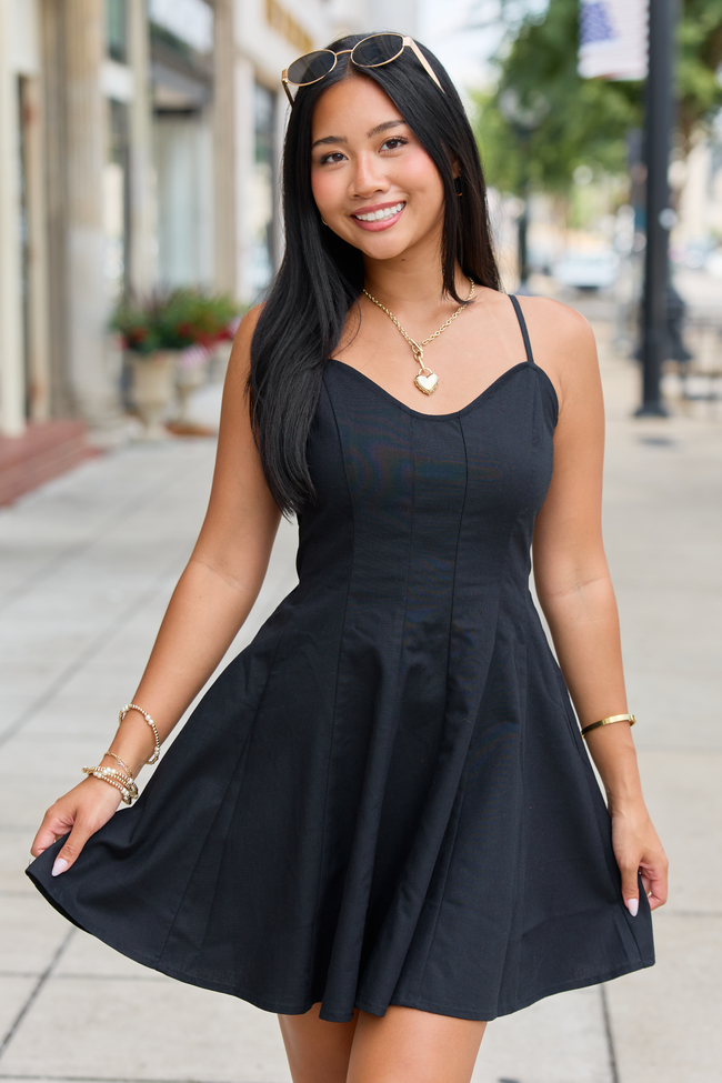 Salem Black Dress