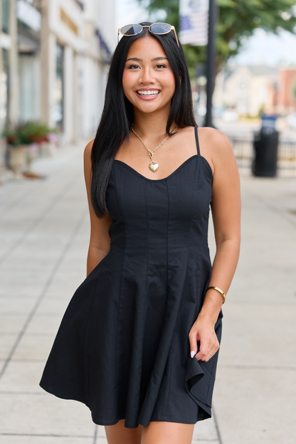 Salem Black Dress