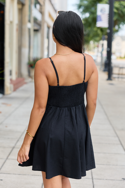 Salem Black Dress