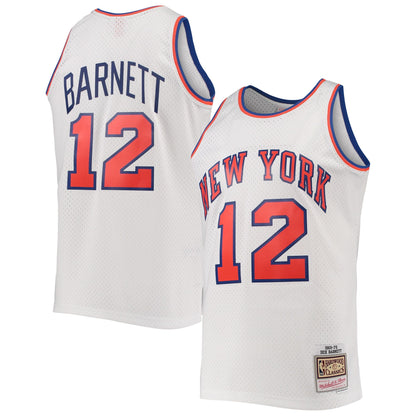 Mitchell & Ness Men's NBA Swingman Jersey Knicks 1969 Dick Barnett
