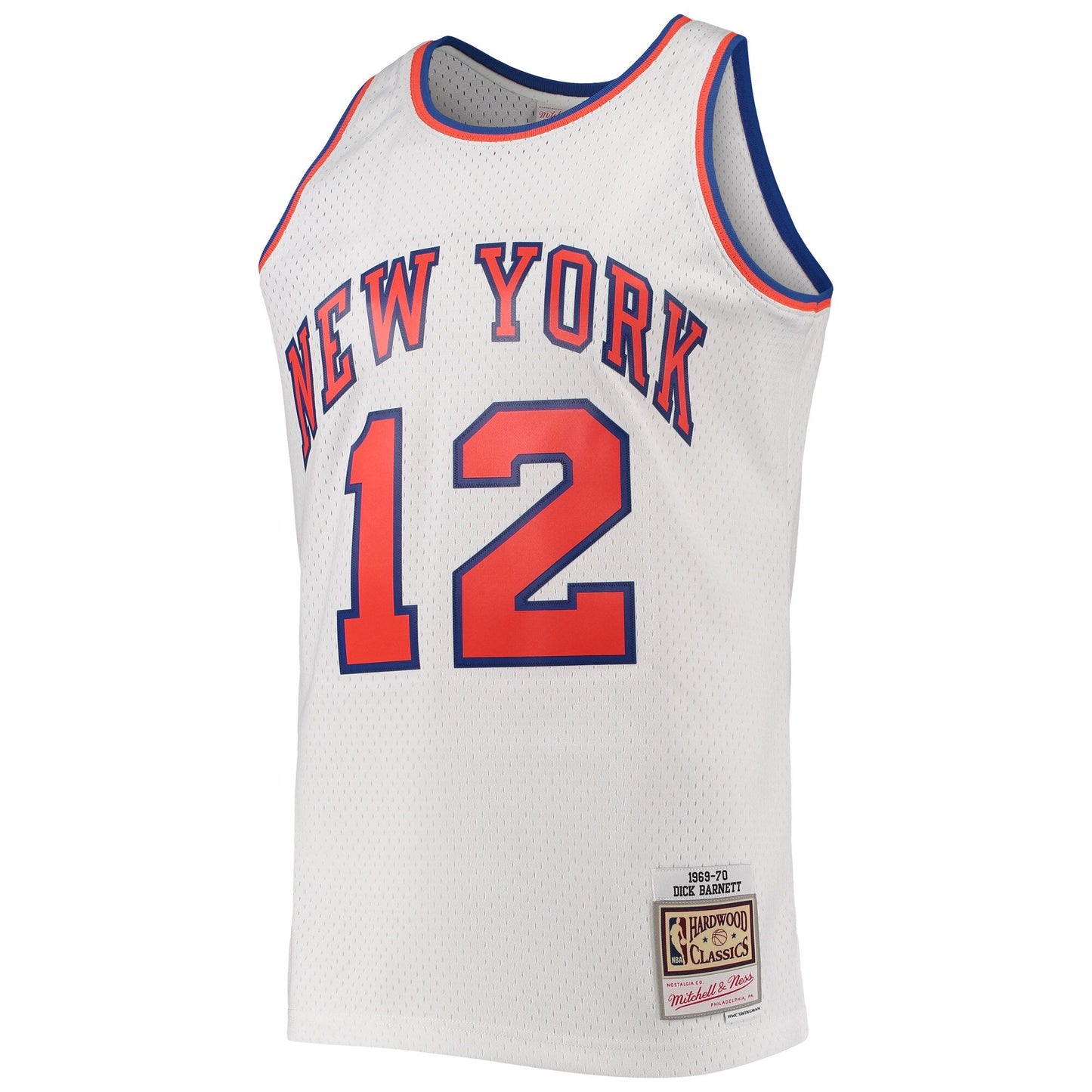 Mitchell & Ness Men's NBA Swingman Jersey Knicks 1969 Dick Barnett