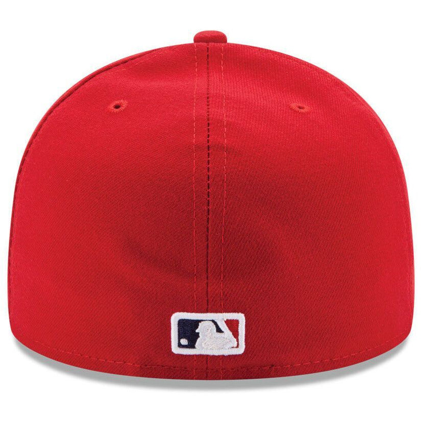 Men's New Era MLB Authentic Collection On Field 59Fifty Fitted Cap Cleveland Indians