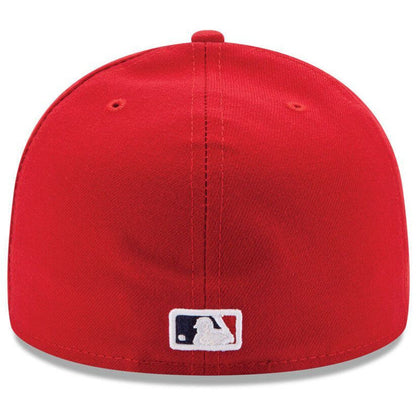 New Era Men's MLB Authentic Collection On Field 59Fifty Fitted Cap Cleveland Indians Hats
