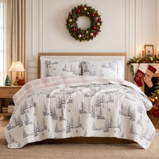 Frosted Pines-