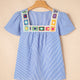 Sky Blue Stripe