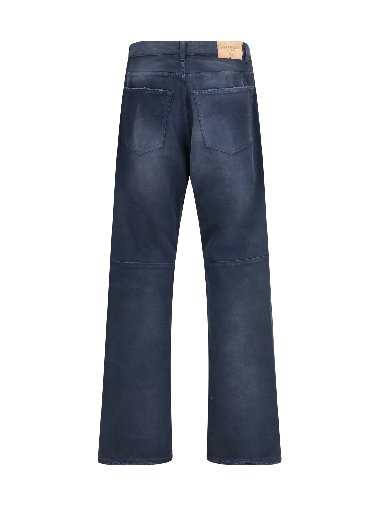 Jeans Wide-Leg Navy