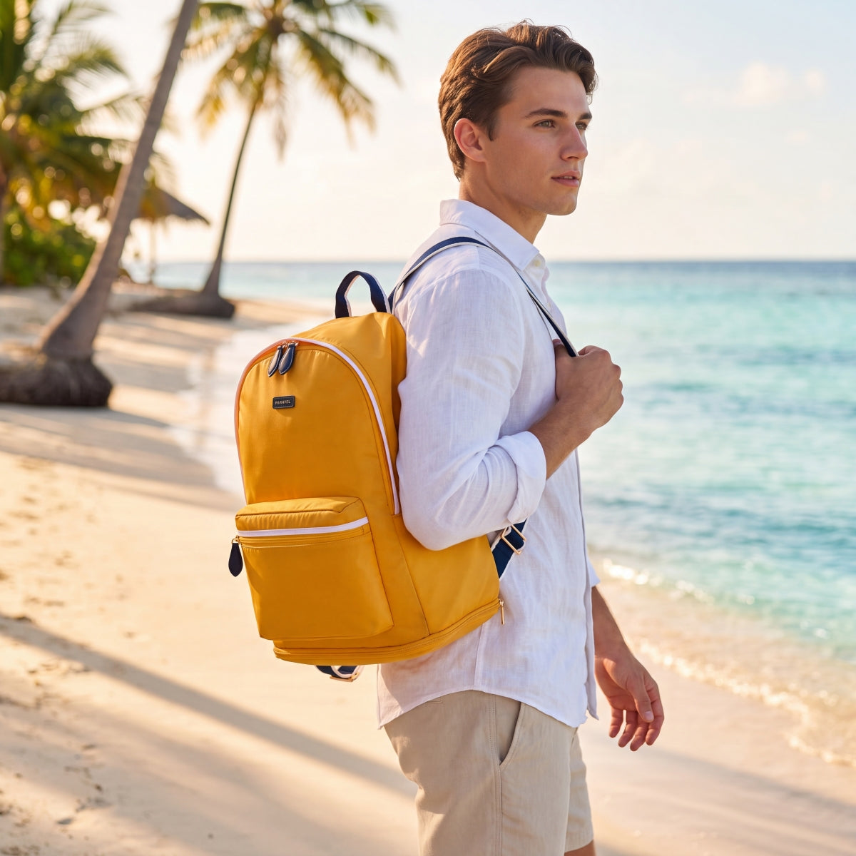 Yellow-