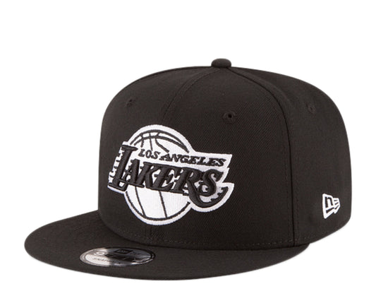 Men's New Era NBA 950 Basic Logo Snapback - La Lakers