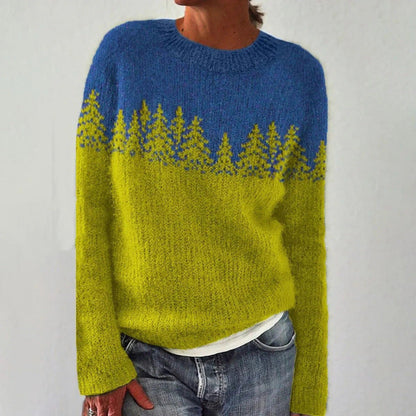 Women’s Fashionable Pullover Sweater Top | Cozy Everyday Knit