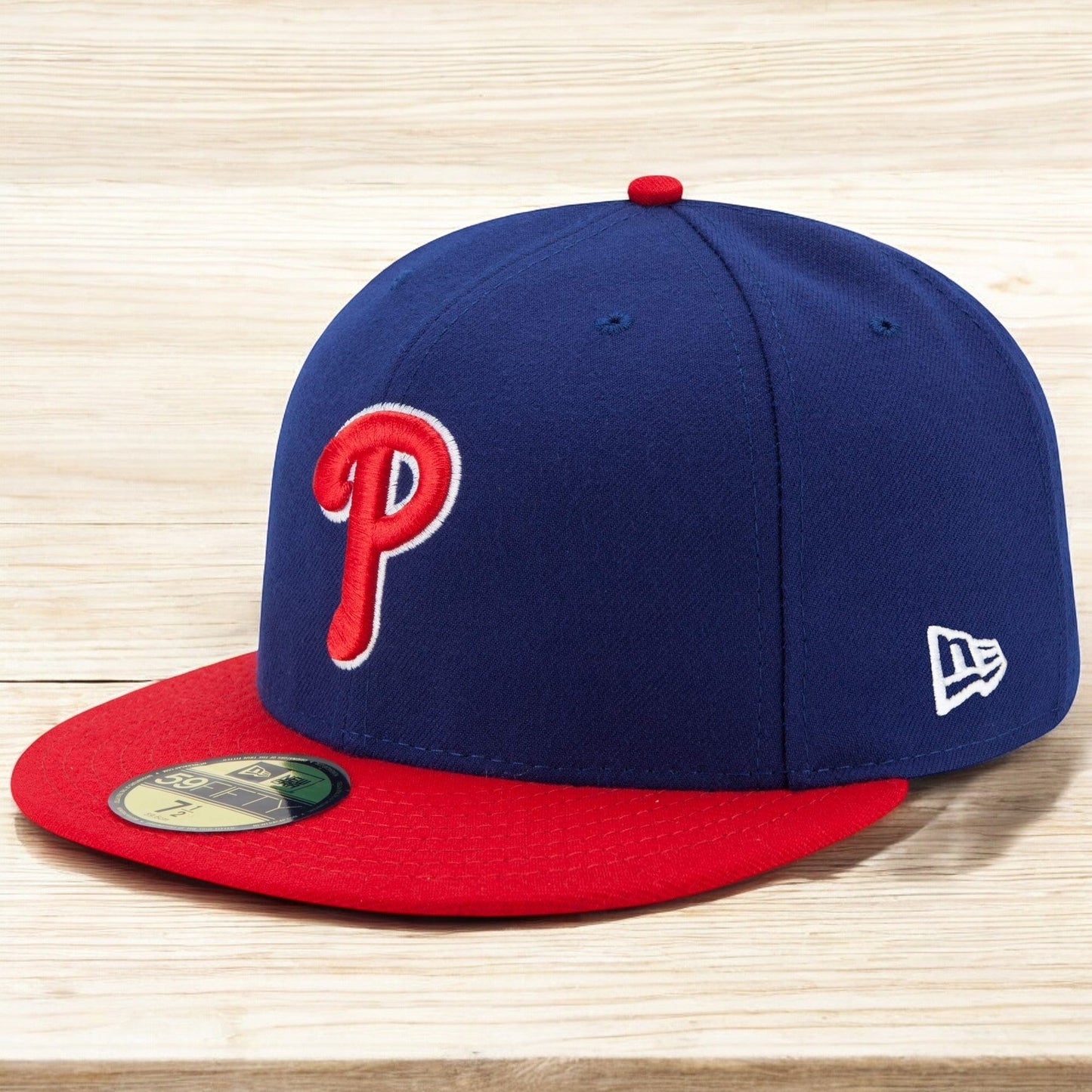 New Era Men's MLB Authentic Collection On Field 59Fifty Fitted Cap Philadelphia Phillies