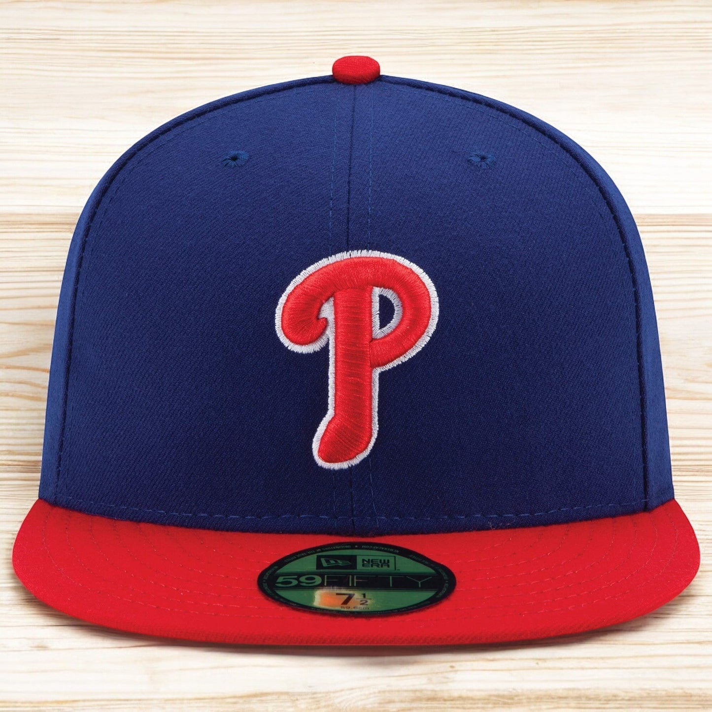 New Era Men's MLB Authentic Collection On Field 59Fifty Fitted Cap Philadelphia Phillies