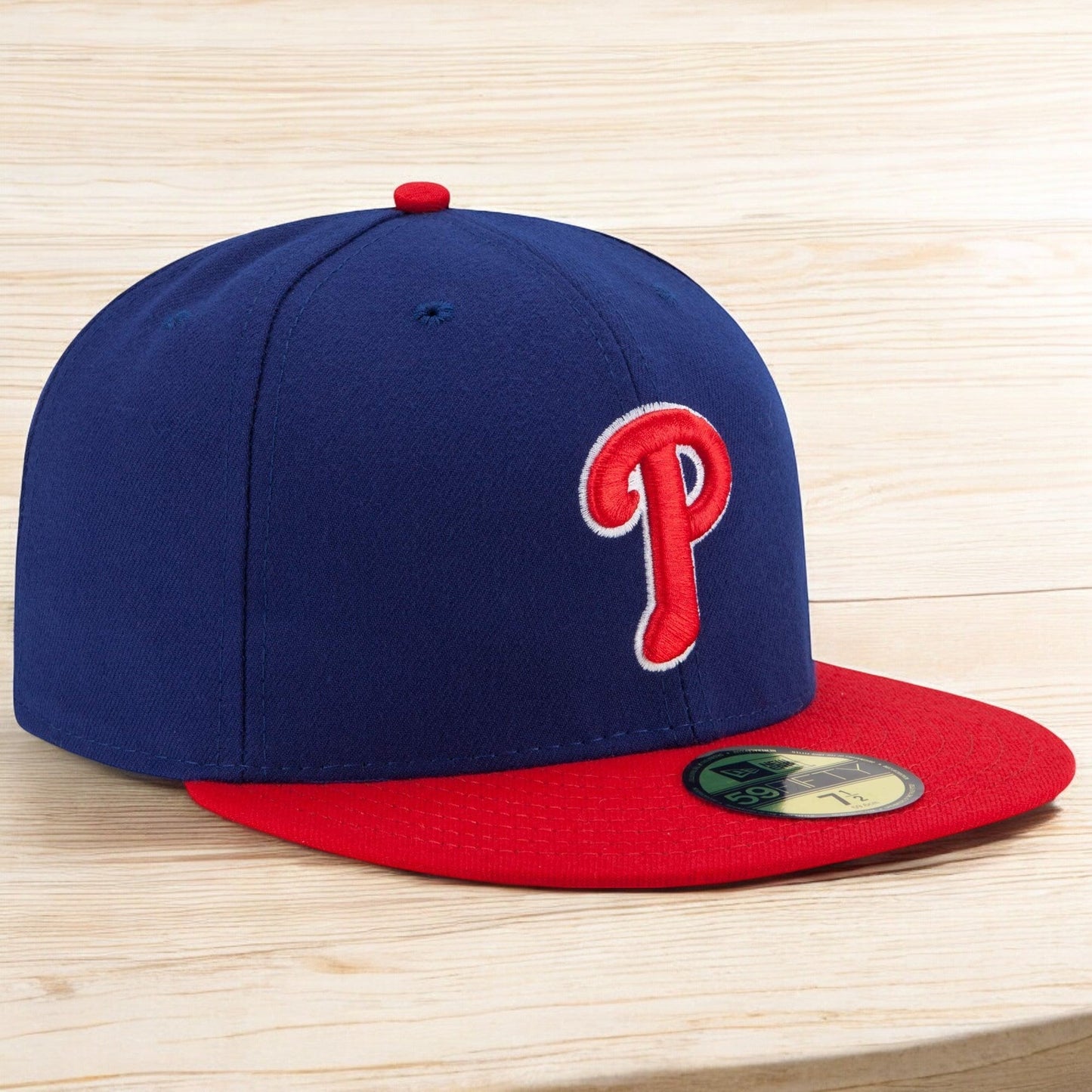 New Era Men's MLB Authentic Collection On Field 59Fifty Fitted Cap Philadelphia Phillies