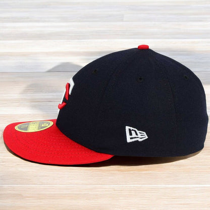 New Era Men's MLB Authentic Collection Low Pro 59Fifty Fitted Cap Minnesota Twins Hats