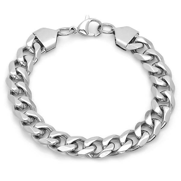 XL Classic Cuban Link Bracelet
