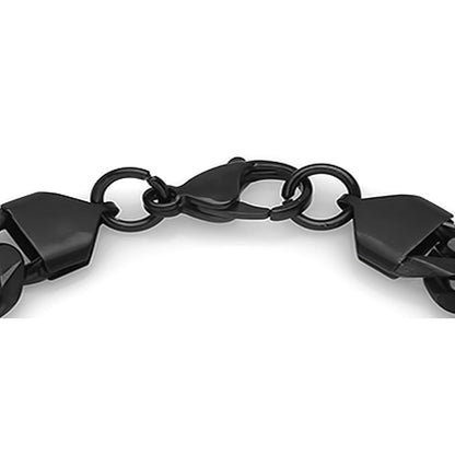 Black Cuban Link Bracelet