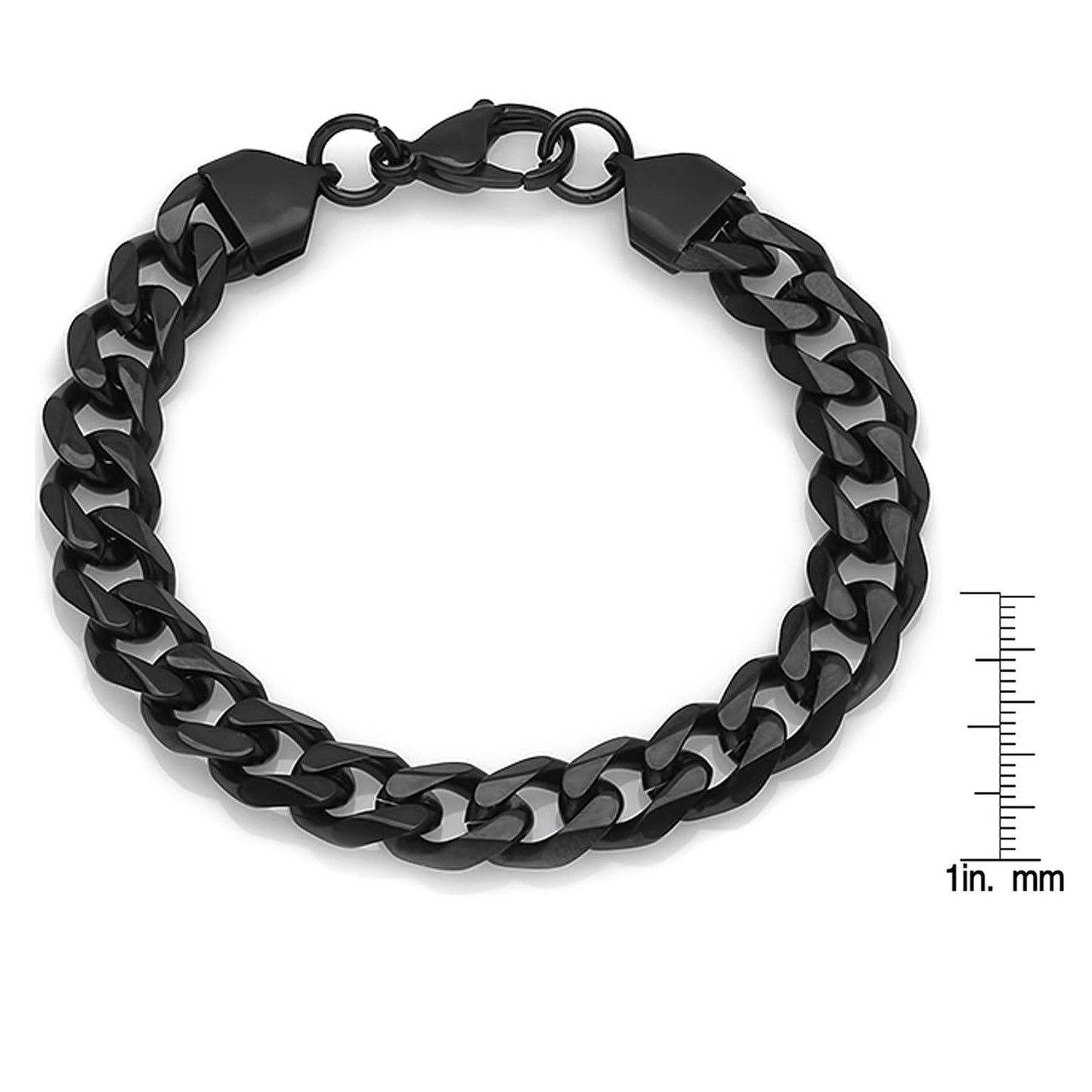 Black Cuban Link Bracelet