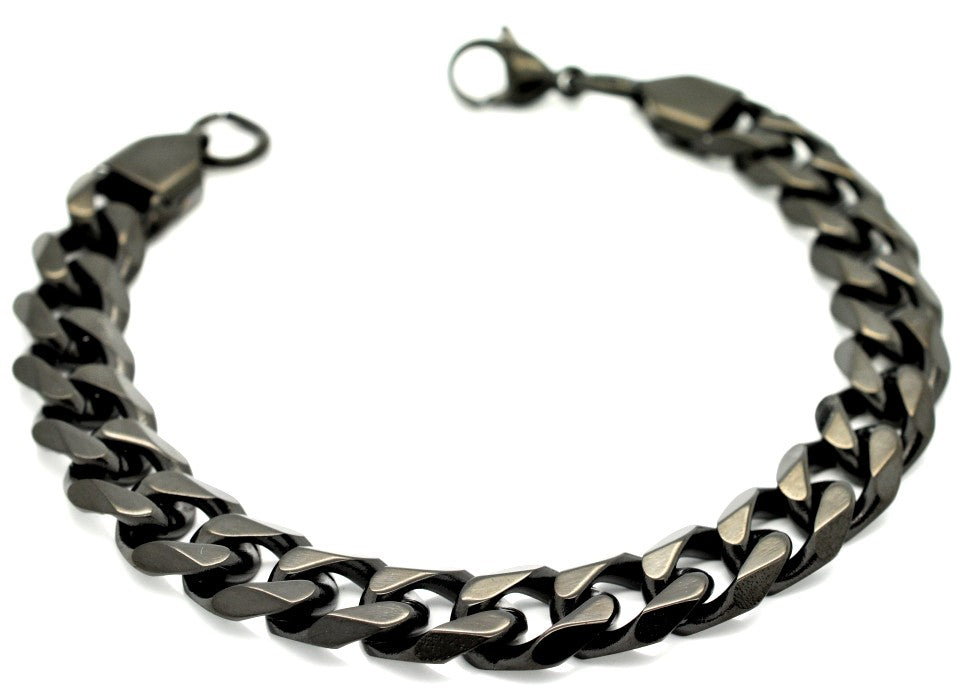 Black Cuban Link Bracelet