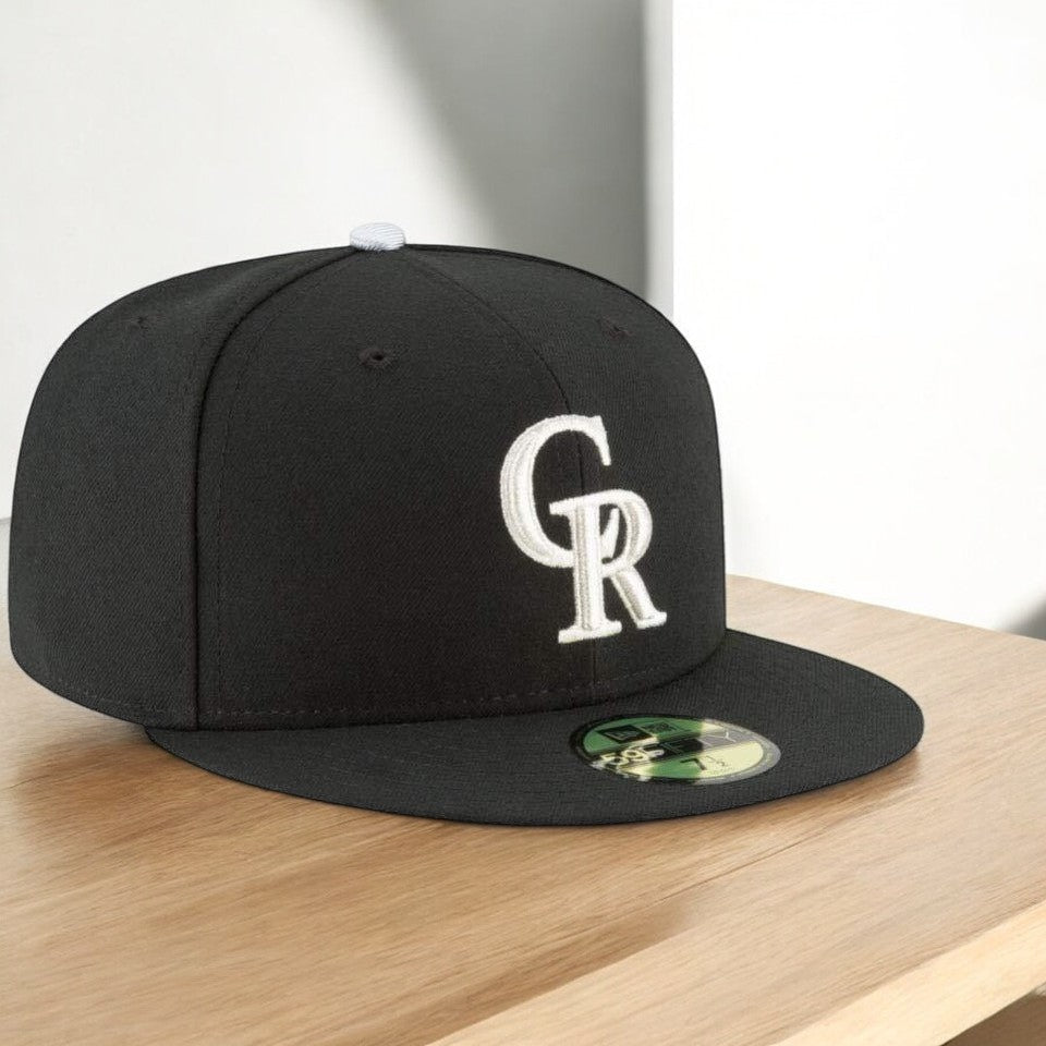 Men's New Era MLB Authentic Collection On Field 59Fifty Fitted Cap Colorado Rockies