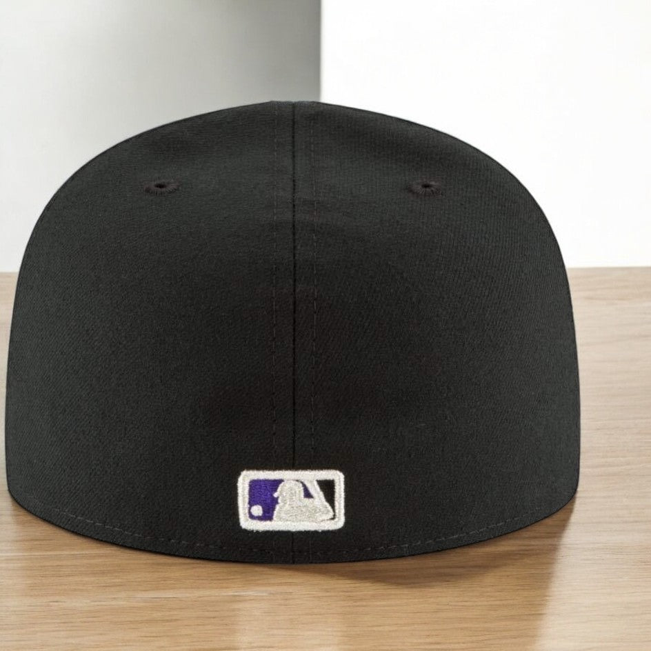 Men's New Era MLB Authentic Collection On Field 59Fifty Fitted Cap Colorado Rockies