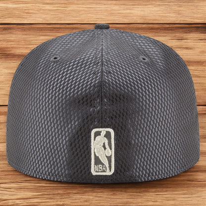 New Era Men's NBA Golden State Warriors On Court 2017 Suede 59Fifty