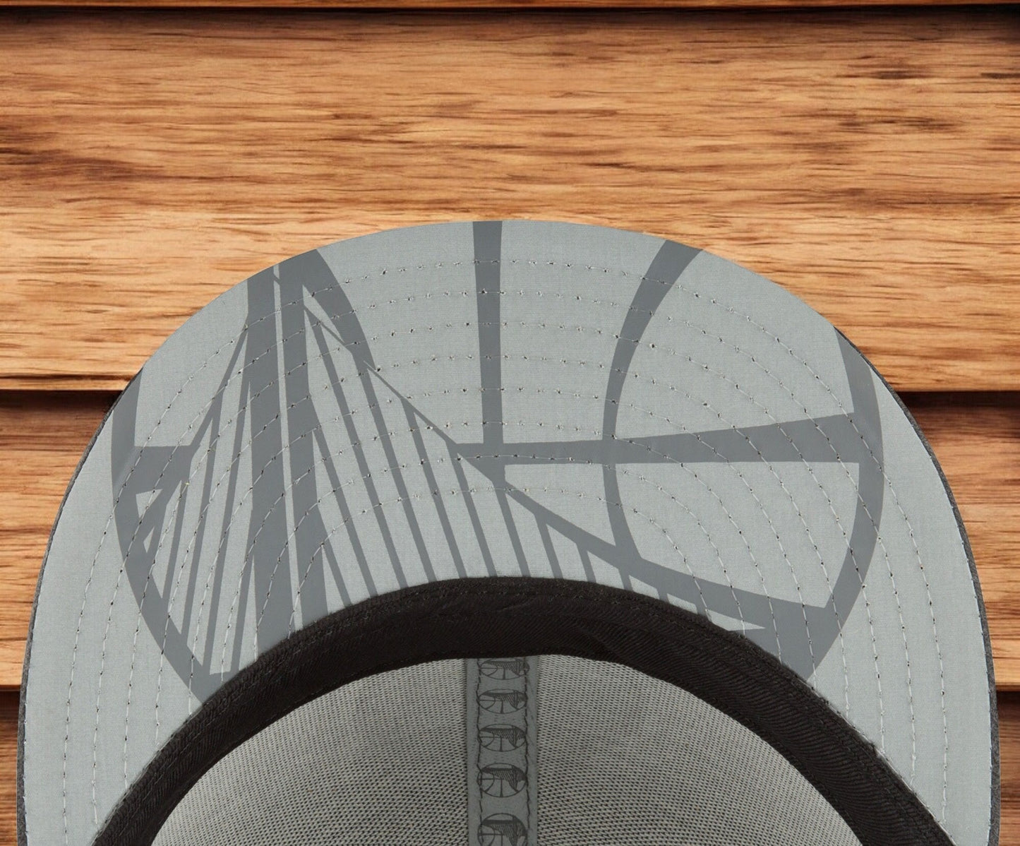 New Era Men's NBA Golden State Warriors On Court 2017 Suede 59Fifty
