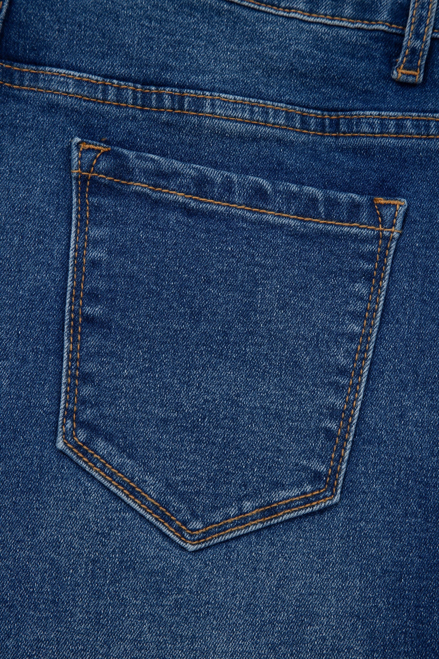 Threaded Pear Yusra Seam Detail Shift Jeans
