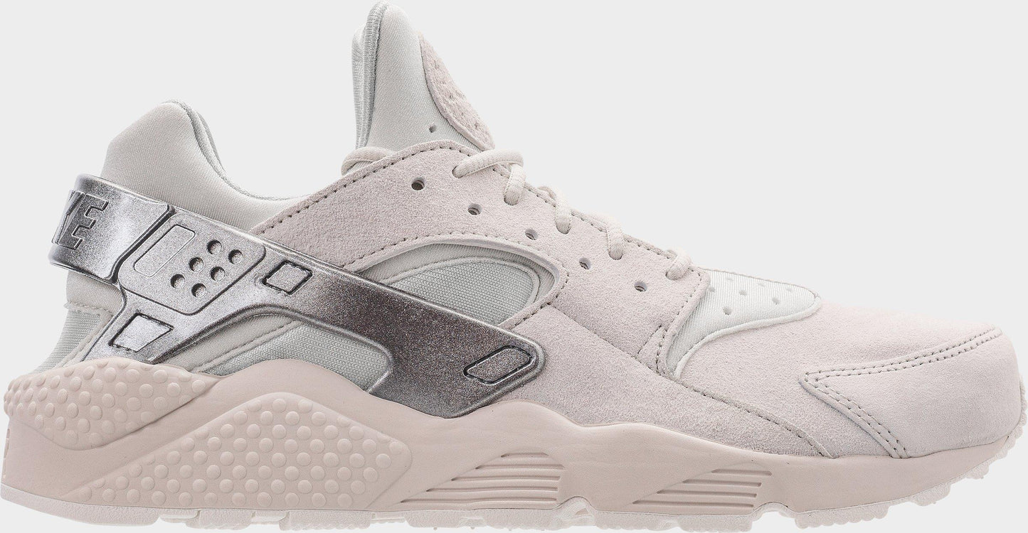 Nike Men's Air Huarache Run Prm 'Light Bone Metallic Cool Grey-Sail' - 704830-013