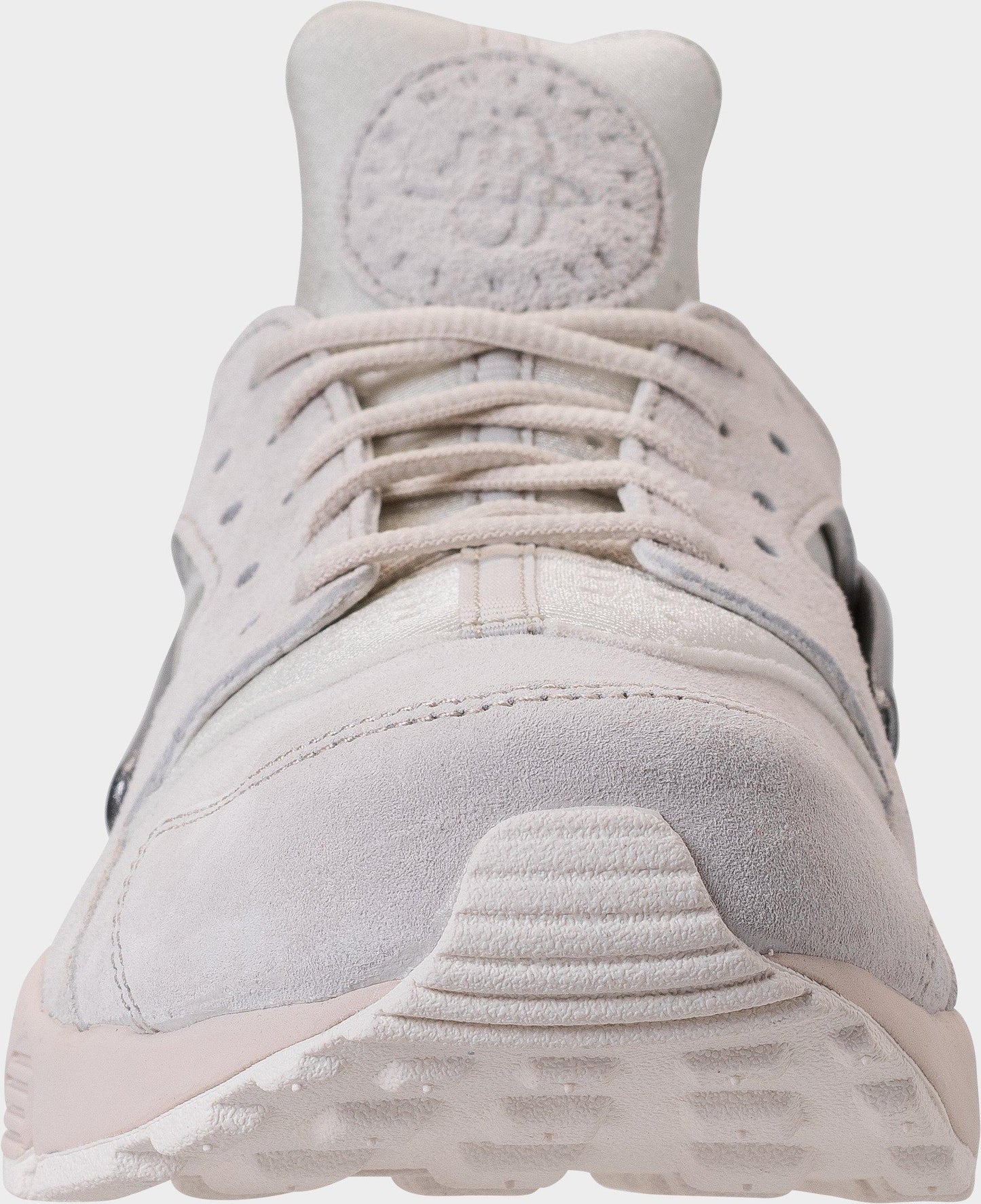 Nike Men's Air Huarache Run Prm 'Light Bone Metallic Cool Grey-Sail' - 704830-013