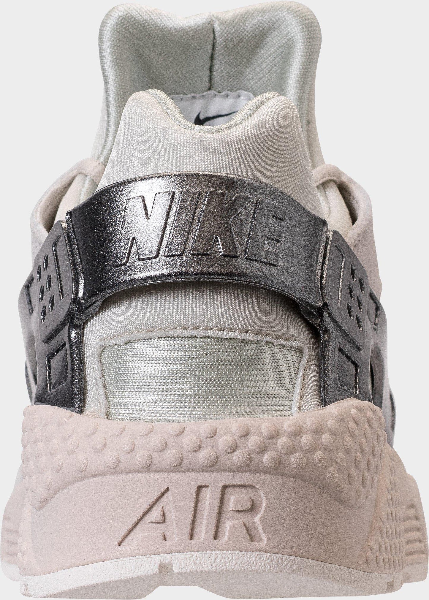 Nike Men's Air Huarache Run Prm 'Light Bone Metallic Cool Grey-Sail' - 704830-013