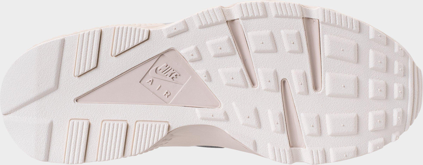 Nike Men's Air Huarache Run Prm 'Light Bone Metallic Cool Grey-Sail' - 704830-013