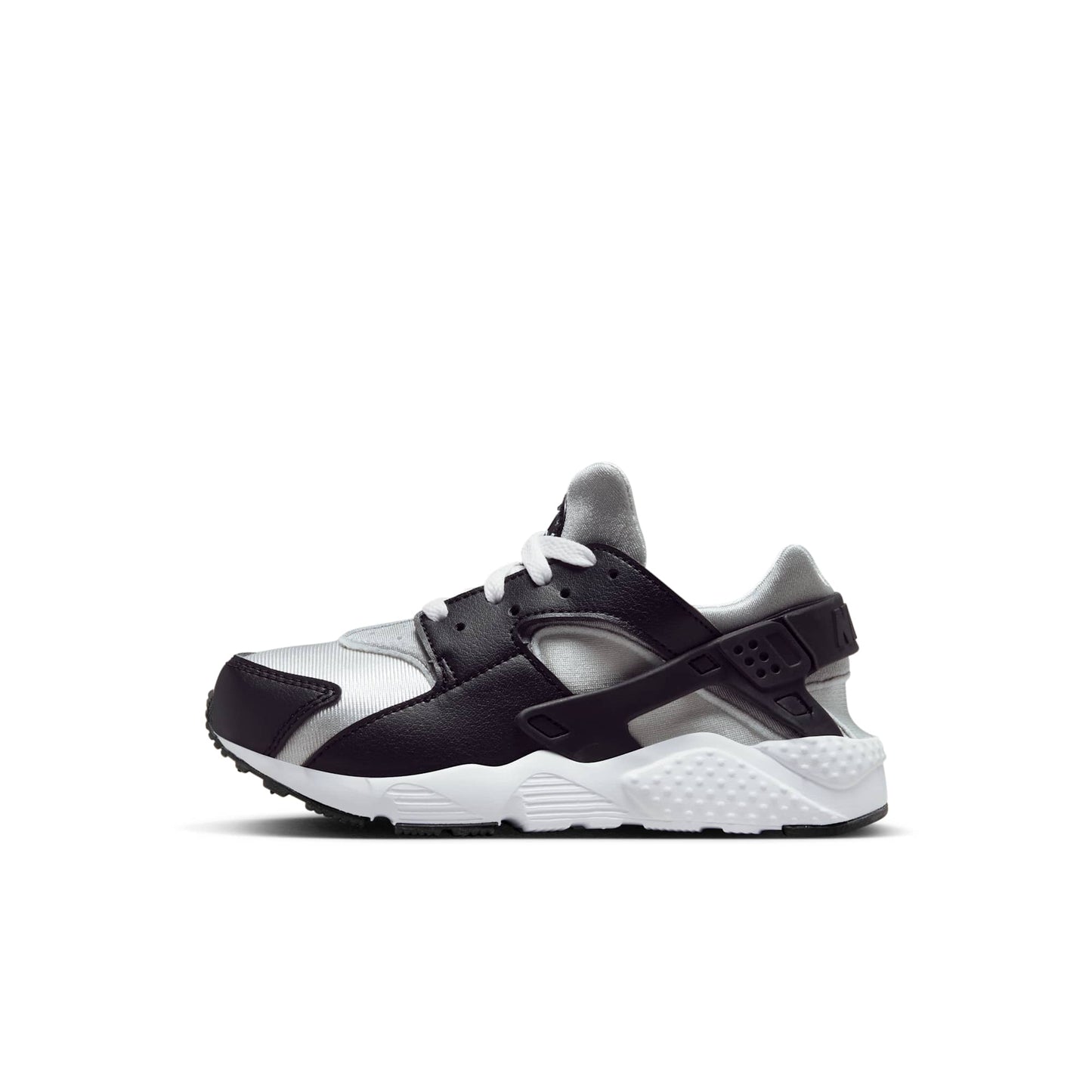 Nike Preschool Huarache Run 'Black Neutral Grey' Shoes