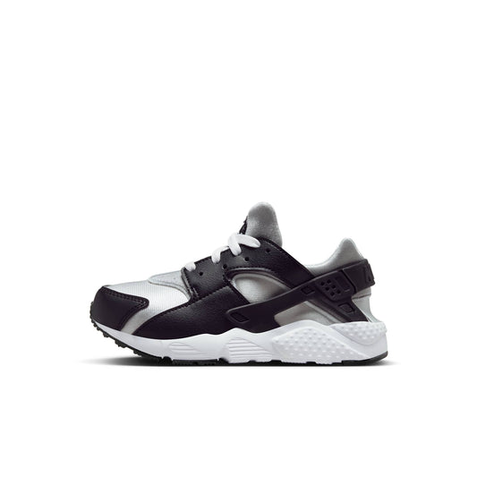 Nike Preschool Huarache Run 'Black Neutral Grey' Shoes