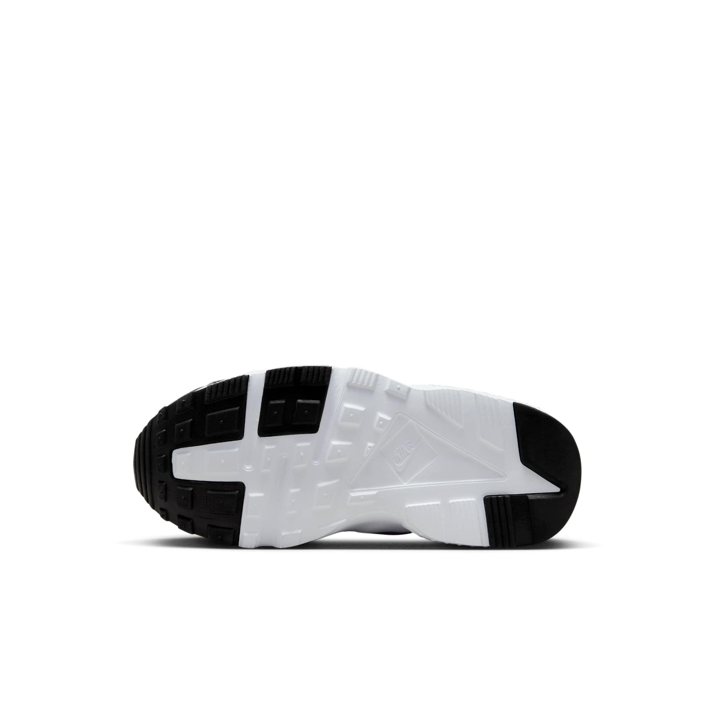 Nike Preschool Huarache Run 'Black Neutral Grey' Shoes