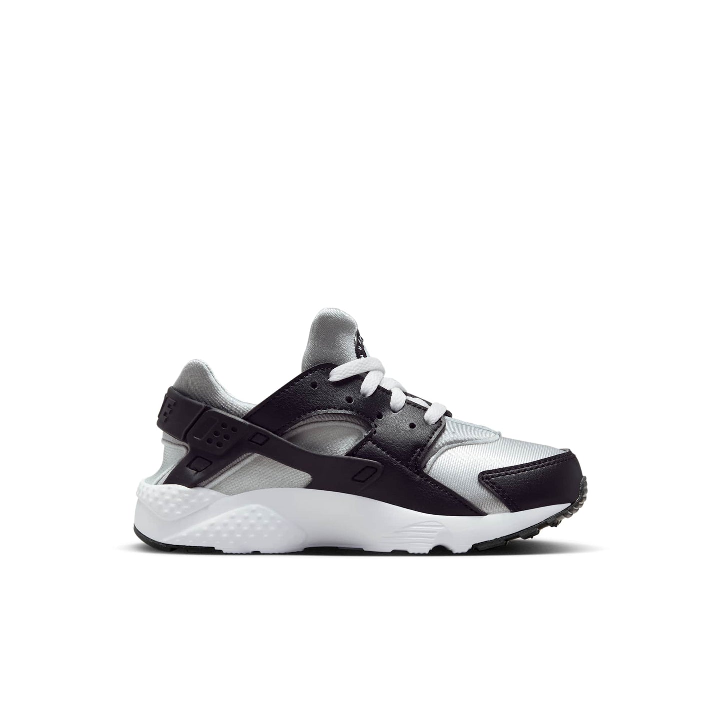 Nike Preschool Huarache Run 'Black Neutral Grey' Shoes
