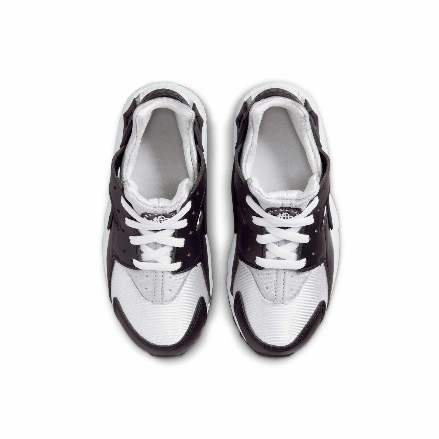 Nike Preschool Huarache Run 'Black Neutral Grey' Shoes