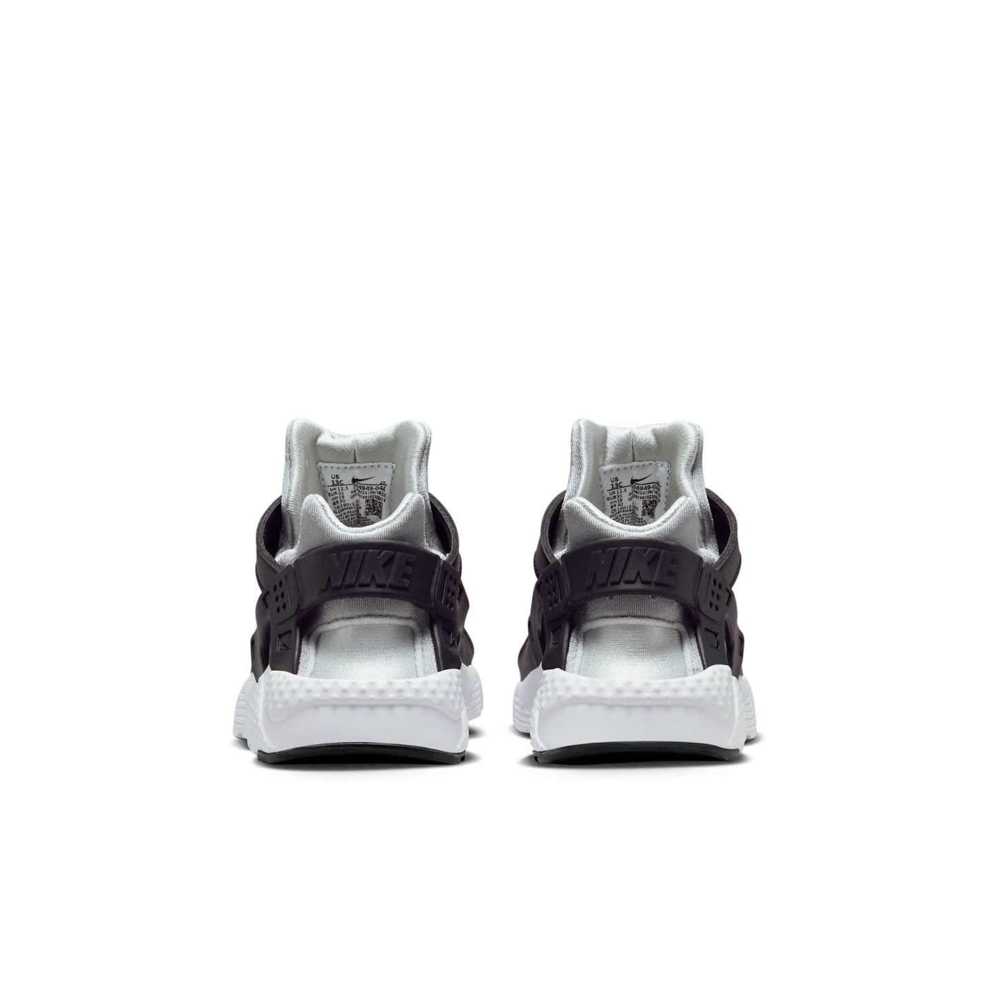 Nike Preschool Huarache Run 'Black Neutral Grey' Shoes