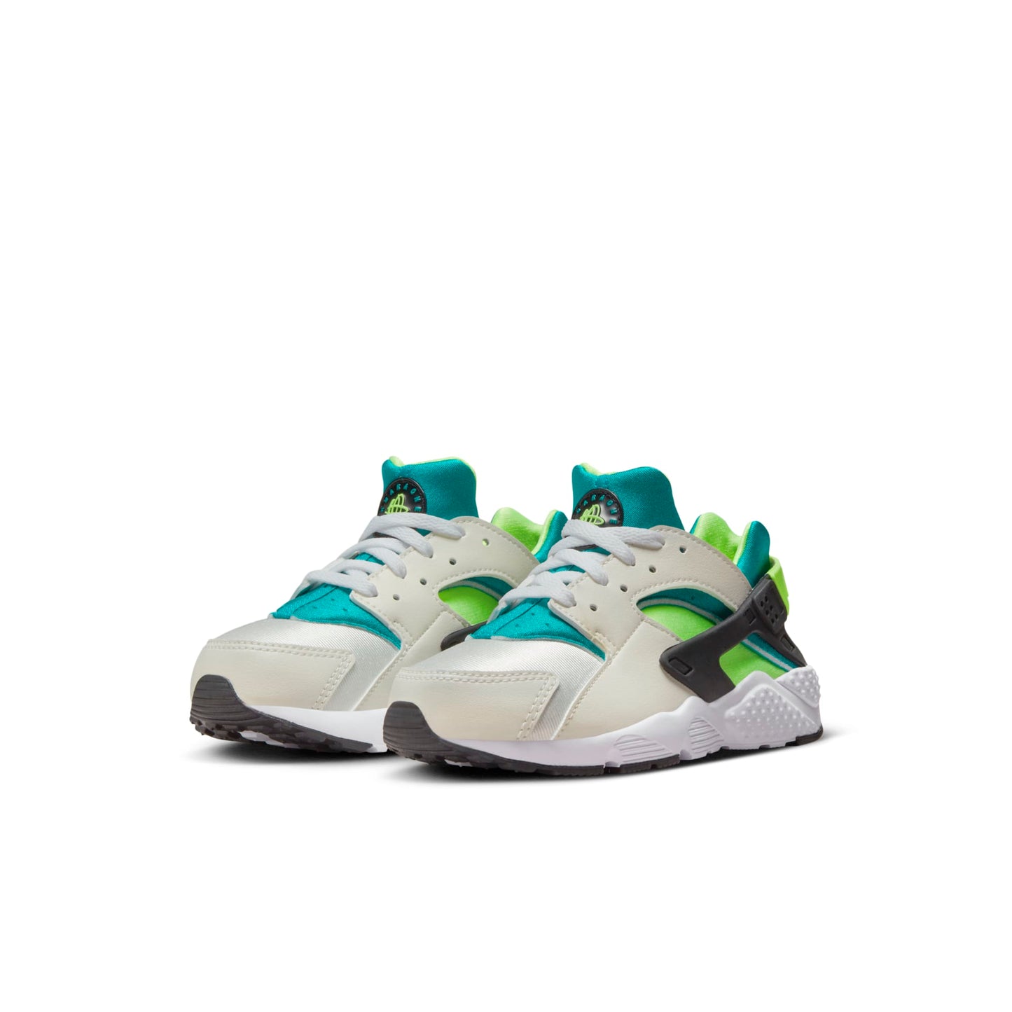 Nike Preschool Huarache Run Ps 'Bright Spruce Volt' Shoes