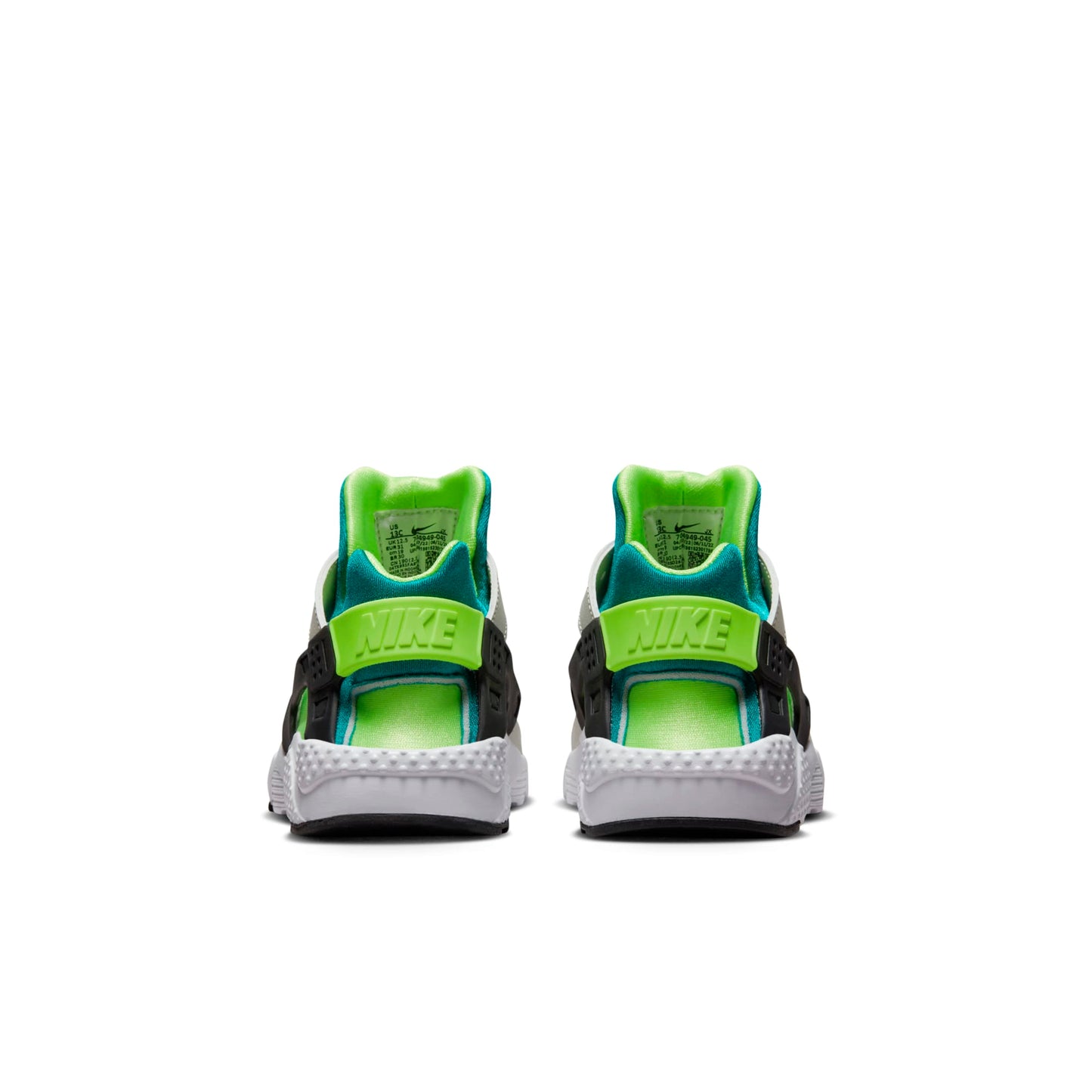 Nike Preschool Huarache Run Ps 'Bright Spruce Volt' Shoes