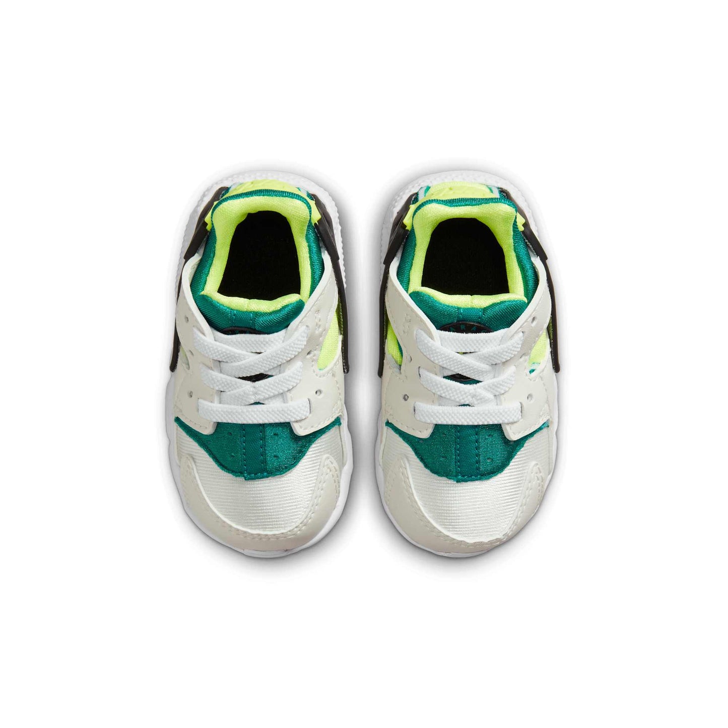Nike Toddlers Huarache Run 'Bright Spruce Volt' Td Shoes