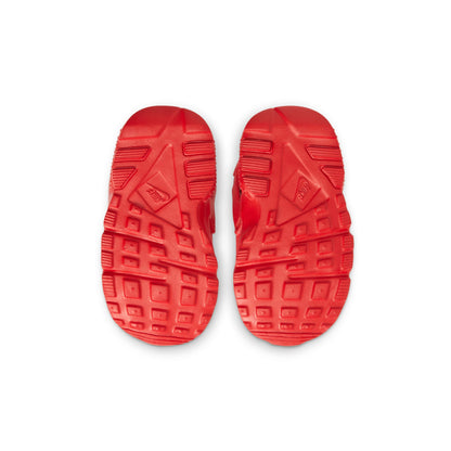 Nike Toddlers Huarache Run 'Triple Red' Td Shoes