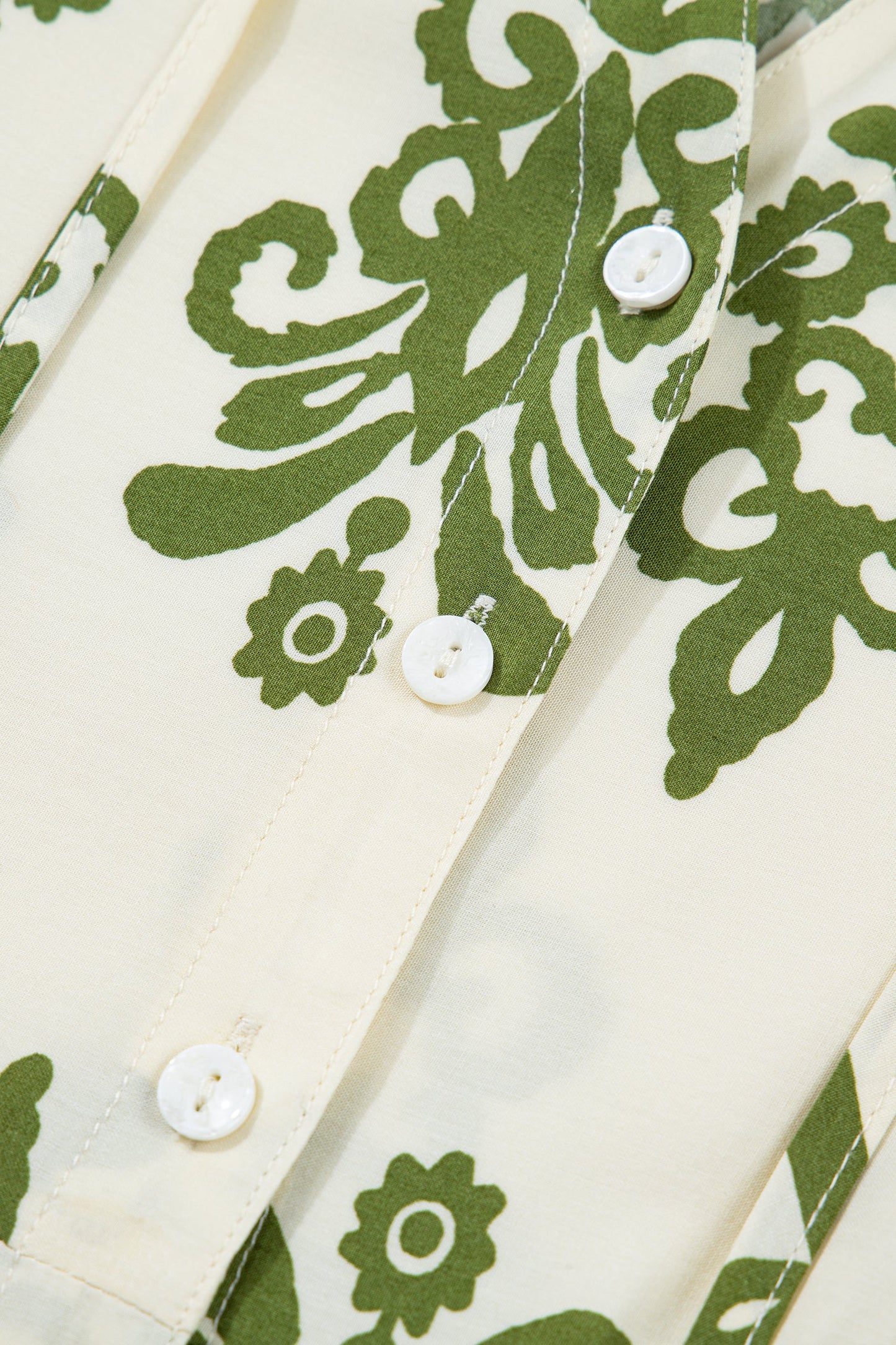 Threaded Pear Keziah Puffy Half Sleeve Shirt