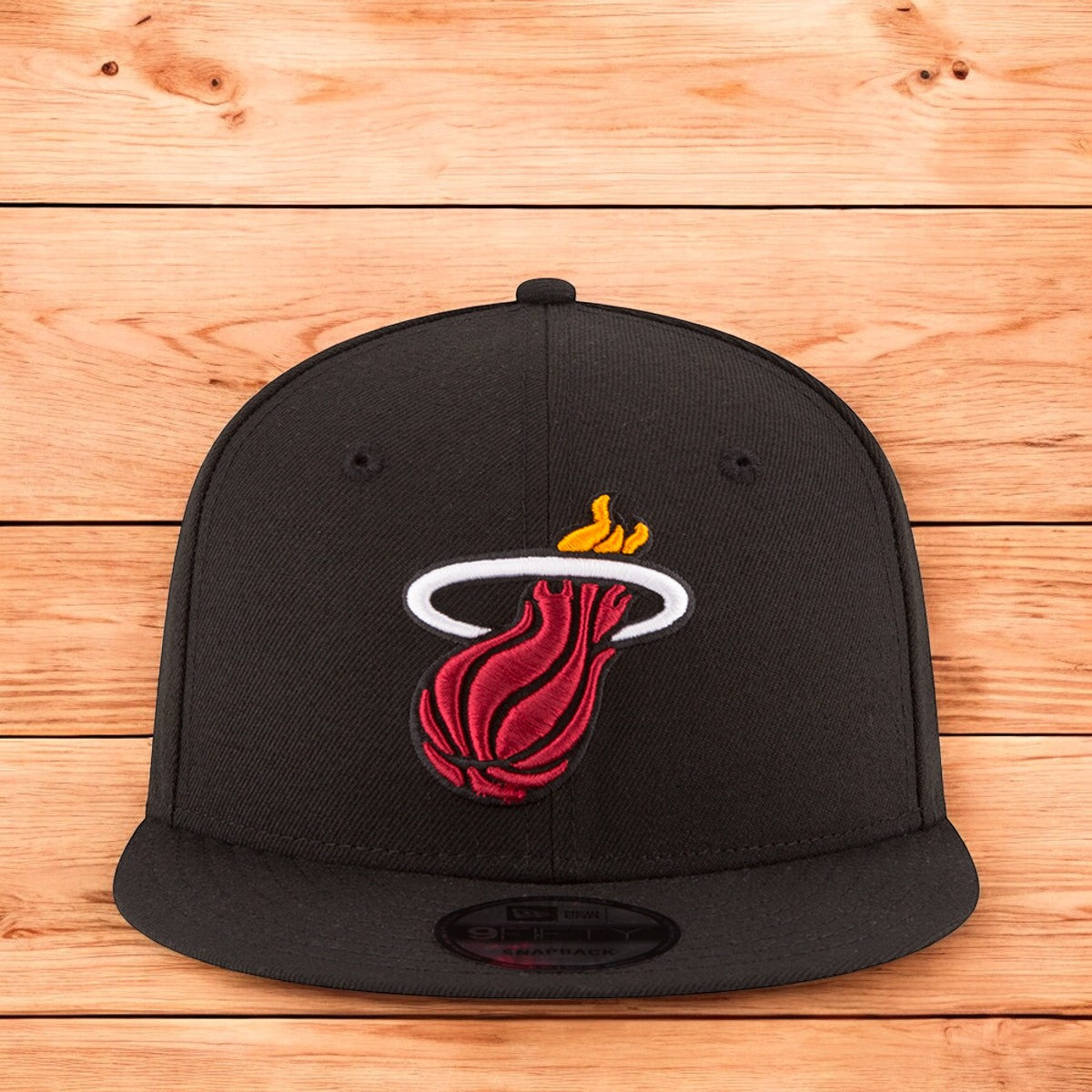 Men's New Era NBA 950 Team Color Snapback - Miami Heat