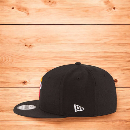 New Era Men's NBA 950 Team Color Snapback Hats