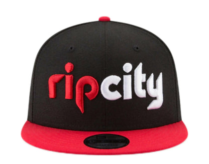 New Era 9Fifty Men Snapback Hat Black/Red