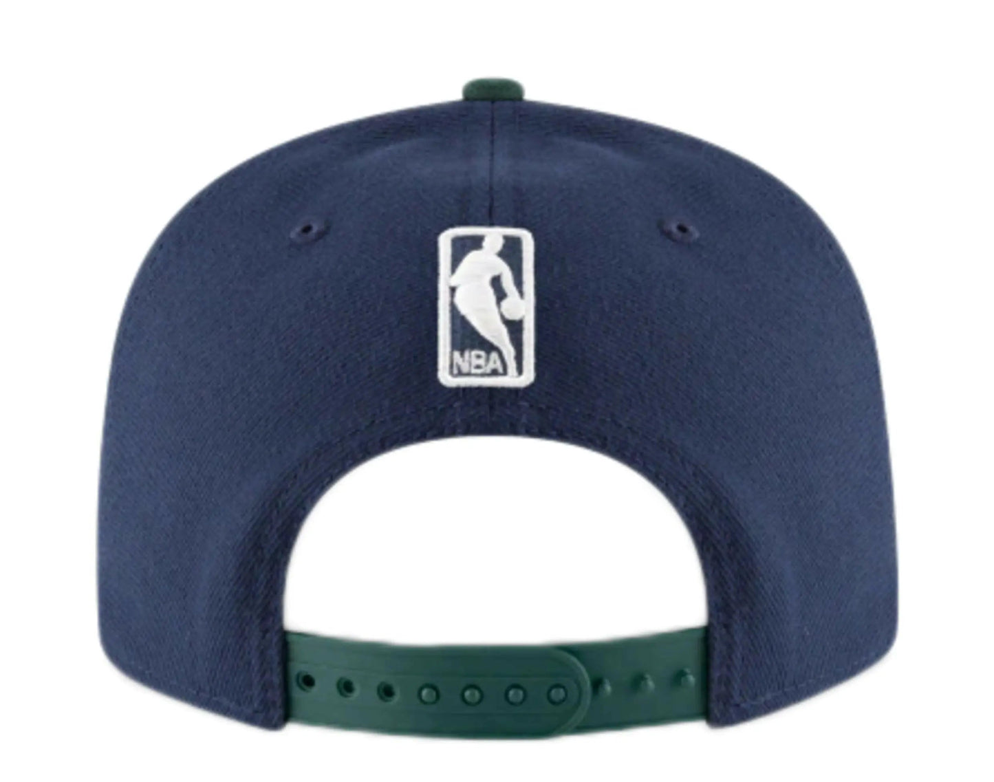New Era 9Fifty Men Snapback Hat Navy/Green